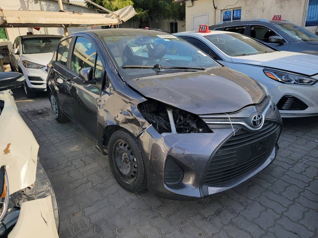 2015 TOYOTA YARIS — 115186 Miles — Lot 35FA044629 — Main - Marhaba Auctions Used Cars - Image 3