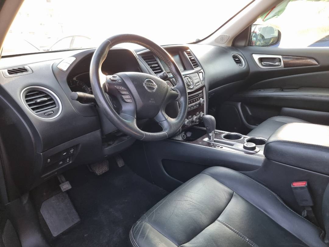 2014 NISSAN PATHFINDER — 112304 Miles — Lot 595566 — Main - Marhaba Auctions Used Cars - Image 6
