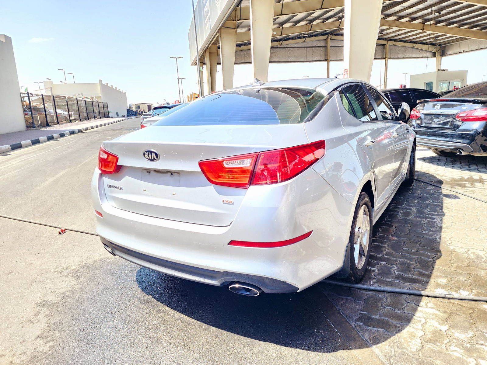 2015 KIA OPTIMA — 171855 Miles — Lot 962936 — Souq - Marhaba Auctions Used Cars - Image 3
