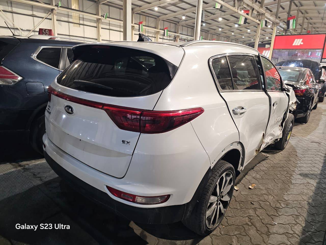 2017 KIA SPORTAGE — 112321 Miles — Lot 7161381 — Main - Marhaba Auctions Used Cars - Image 6