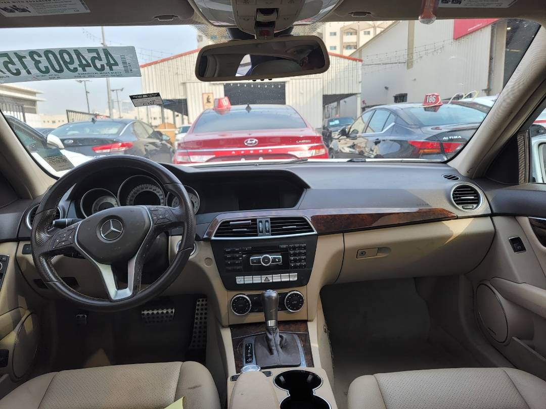 2014 MERCEDES BENZ C-250 — 84925 Miles — Lot B8EA942430 — Main - Marhaba Auctions Used Cars - Image 7