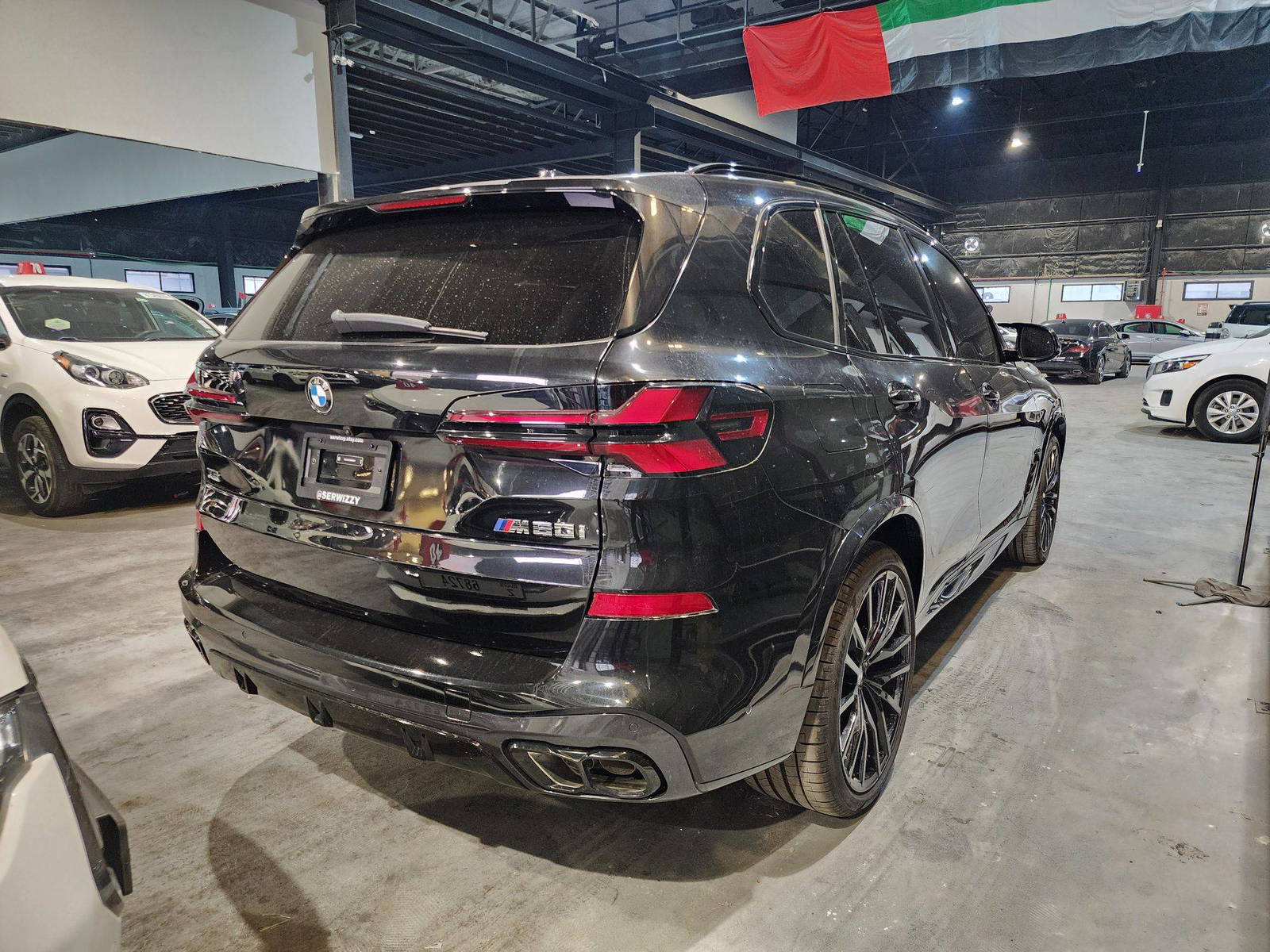 2025 BMW X 5 — 4990 KM — Lot 80014 — Main - Marhaba Auctions Used Cars - Image 7