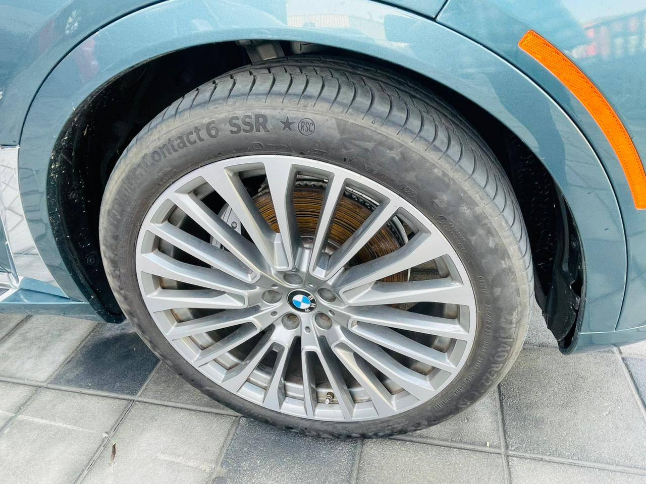 2025 BMW X7 XDRIVE40I — 8385 Miles — Lot W56339 — Al Quoz - Marhaba Auctions Used Cars - Image 7