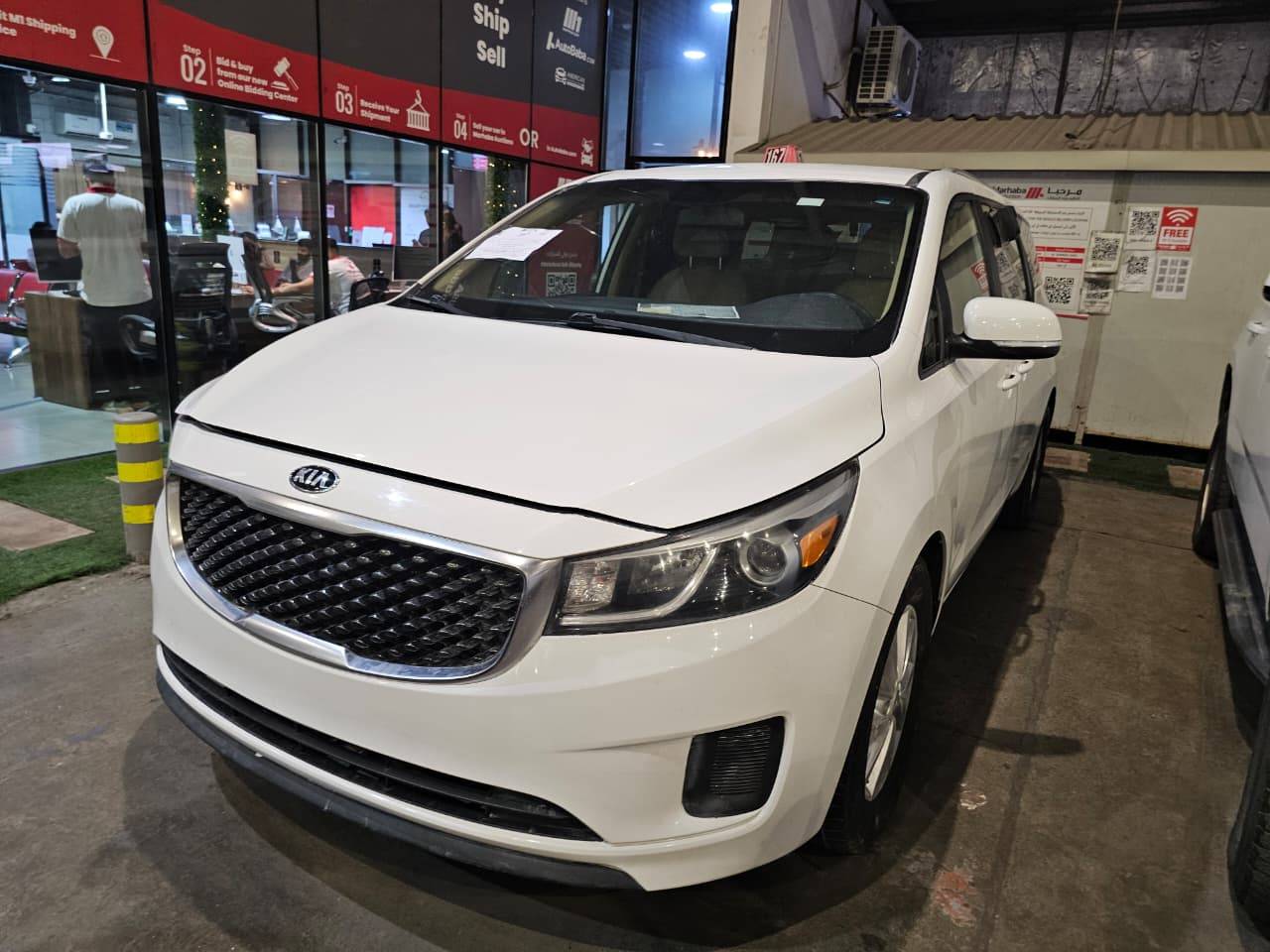 KIA SEDONA 2016 - Marhaba Auctions Used Cars - Image 4