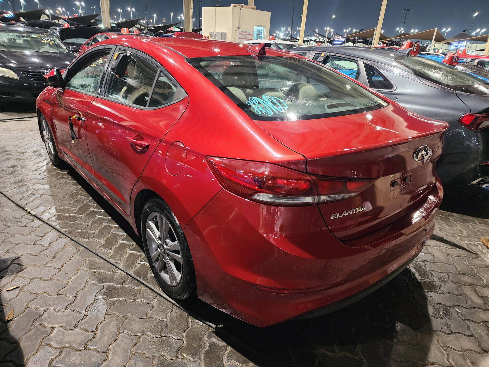 2017 HYUNDAI ELANTRA — 102741 Miles — Lot 37662324 - Marhaba Auctions Used Cars - Image 3