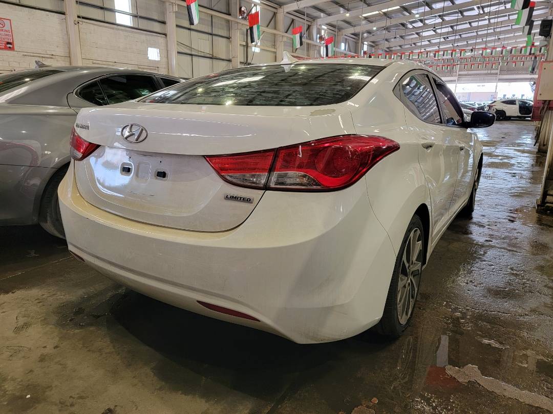 2013 HYUNDAI ELANTRA — 196653 Miles — Lot 409848 — Souq - Marhaba Auctions Used Cars - Image 3