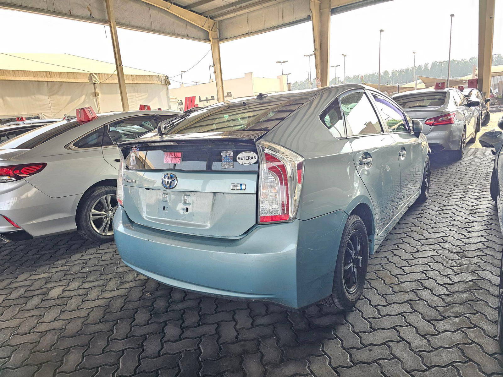 2013 TOYOTA PRIUS — 277646 Miles — Lot U9D5608469 — Souq - Marhaba Auctions Used Cars - Image 3