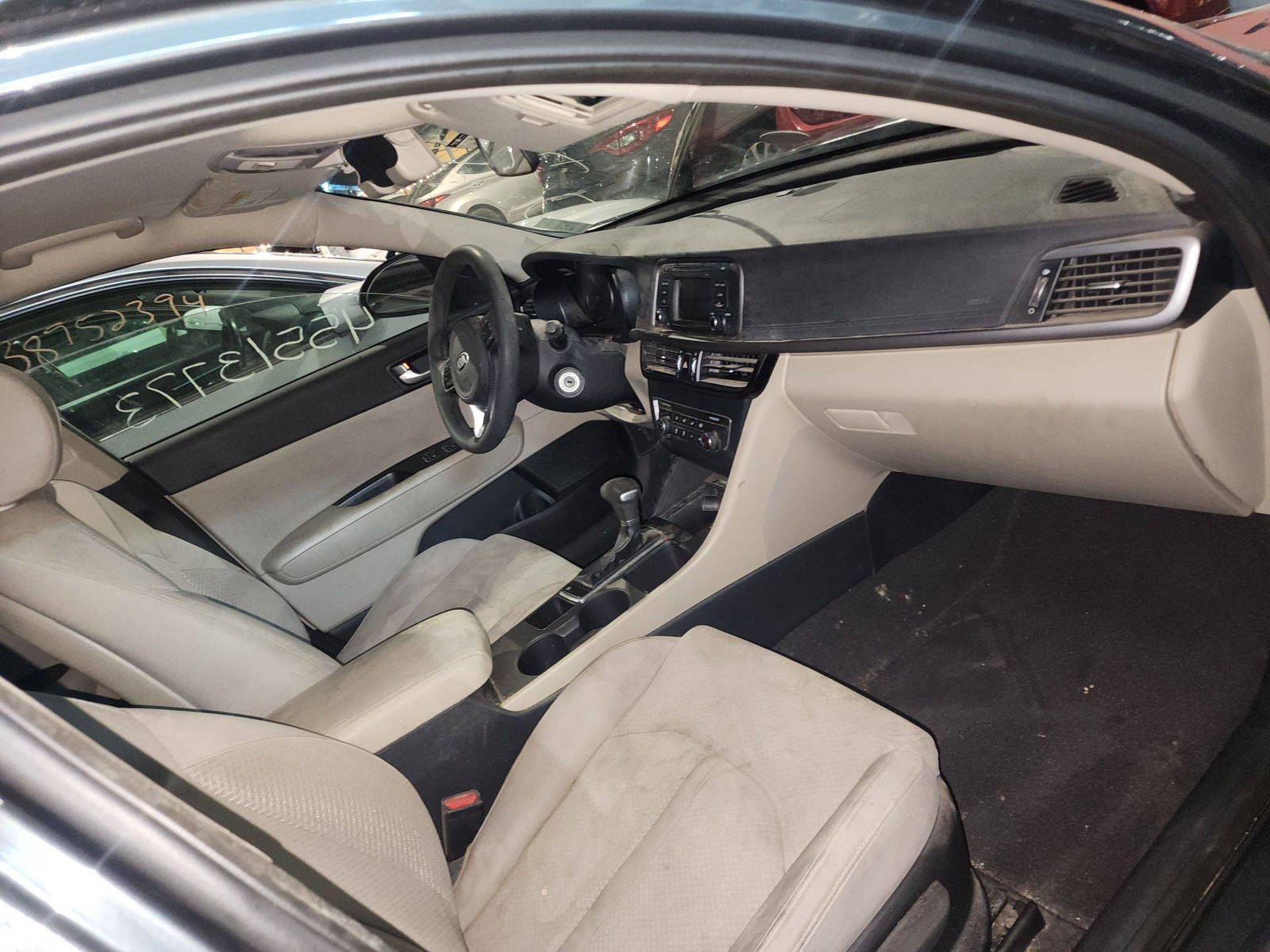 2016 KIA OPTIMA — 139228 Miles — Lot 23758 — Souq - Marhaba Auctions Used Cars - Image 5