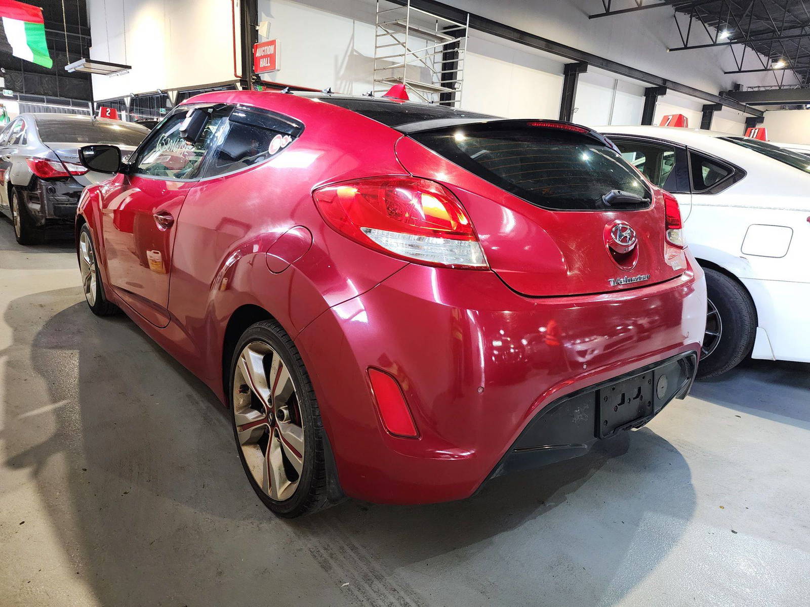 2014 HYUNDAI VELOSTER — 143309 Miles — Lot 65201674 — Al Quoz - Marhaba Auctions Used Cars - Image 5
