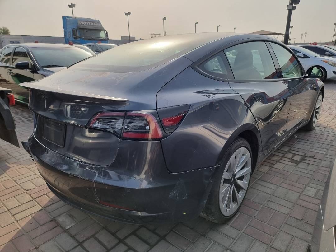 2022 TESLA MODEL 3 — 103429 Miles — Lot 214578 — Souq - Marhaba Auctions Used Cars - Image 4