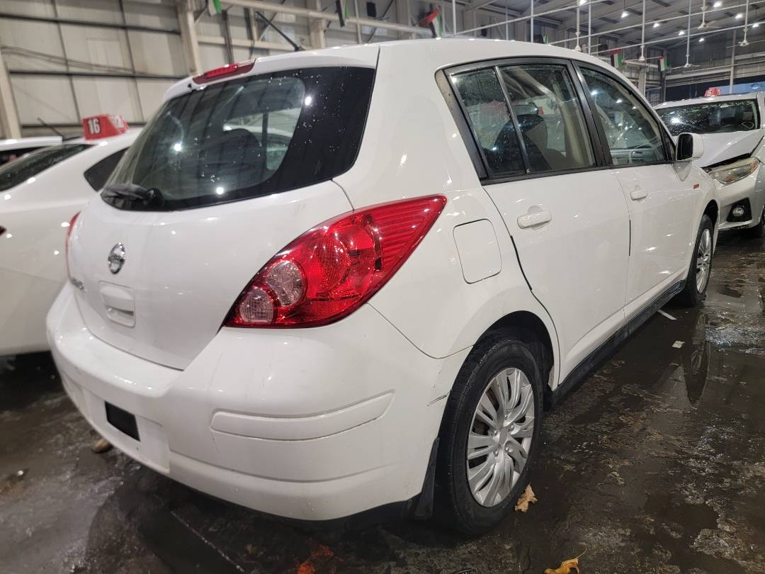 2011 NISSAN VERSA — 156340 Miles — Lot 38098250 - Marhaba Auctions Used Cars - Image 4