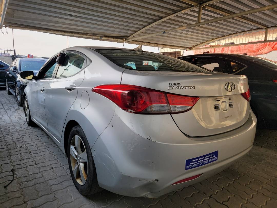 2012 HYUNDAI ELANTRA — 154484 Miles — Lot 38940111 — Main - Marhaba Auctions Used Cars - Image 3