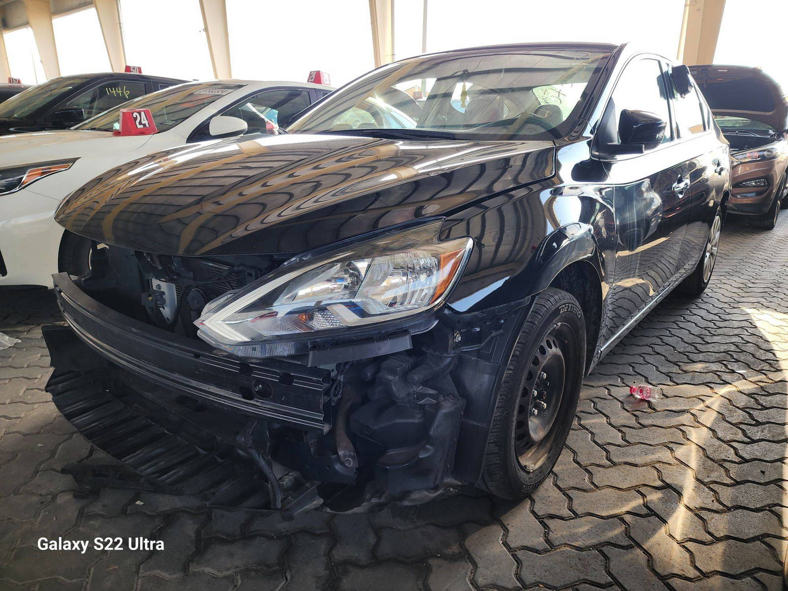 2017 NISSAN SENTRA — 86872 Miles — Lot 43011 - Marhaba Auctions Used Cars - Image 5