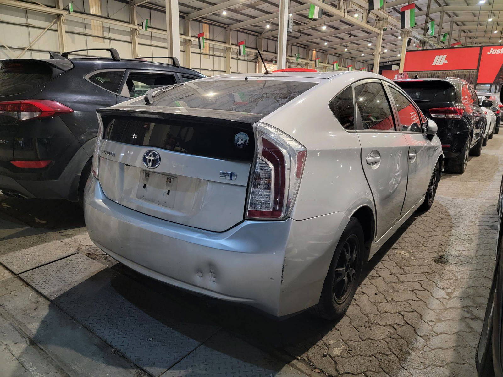 TOYOTA PRIUS 2015 - Marhaba Auction Used Cars - Image 4