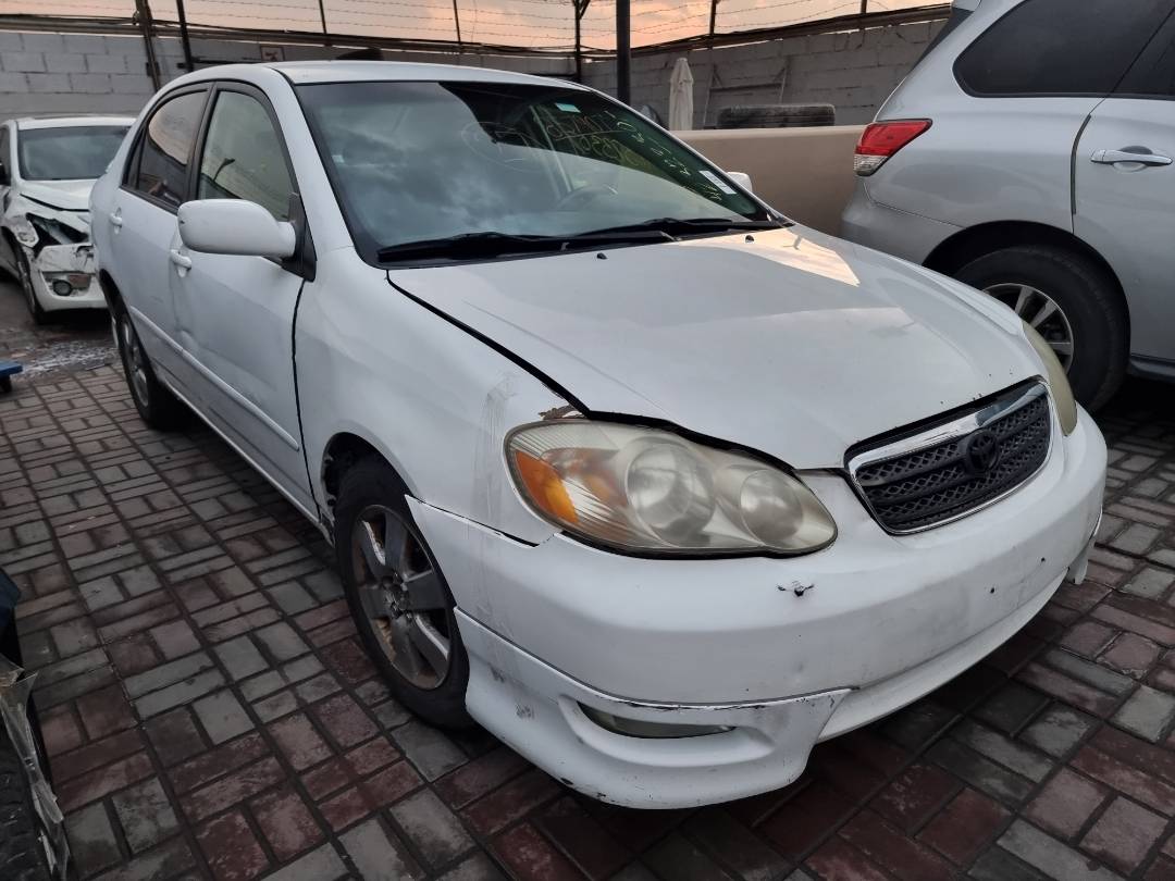 2007 TOYOTA COROLLA — 235741 Miles — Lot 857907 — Ind. 12 - Marhaba Auctions Used Cars - Image 3