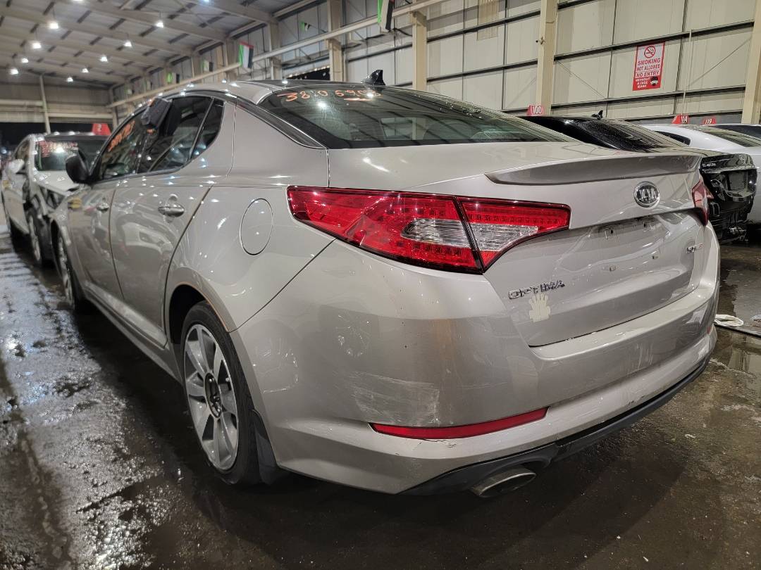 2012 KIA OPTIMA — 164388 Miles — Lot 38106903 - Marhaba Auctions Used Cars - Image 3
