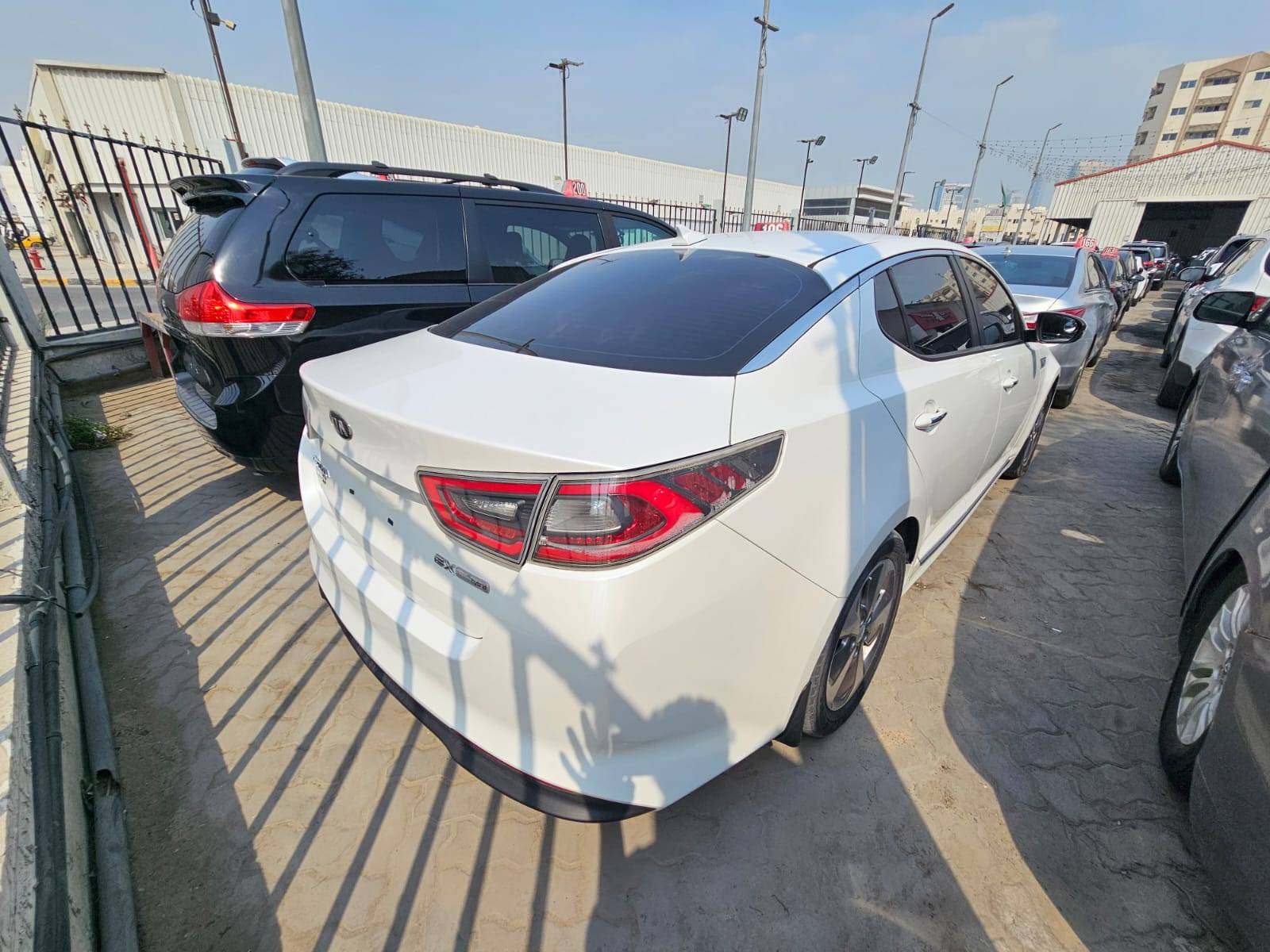 KIA OPTIMA 2015 - Marhaba Auction Used Cars - Image 6