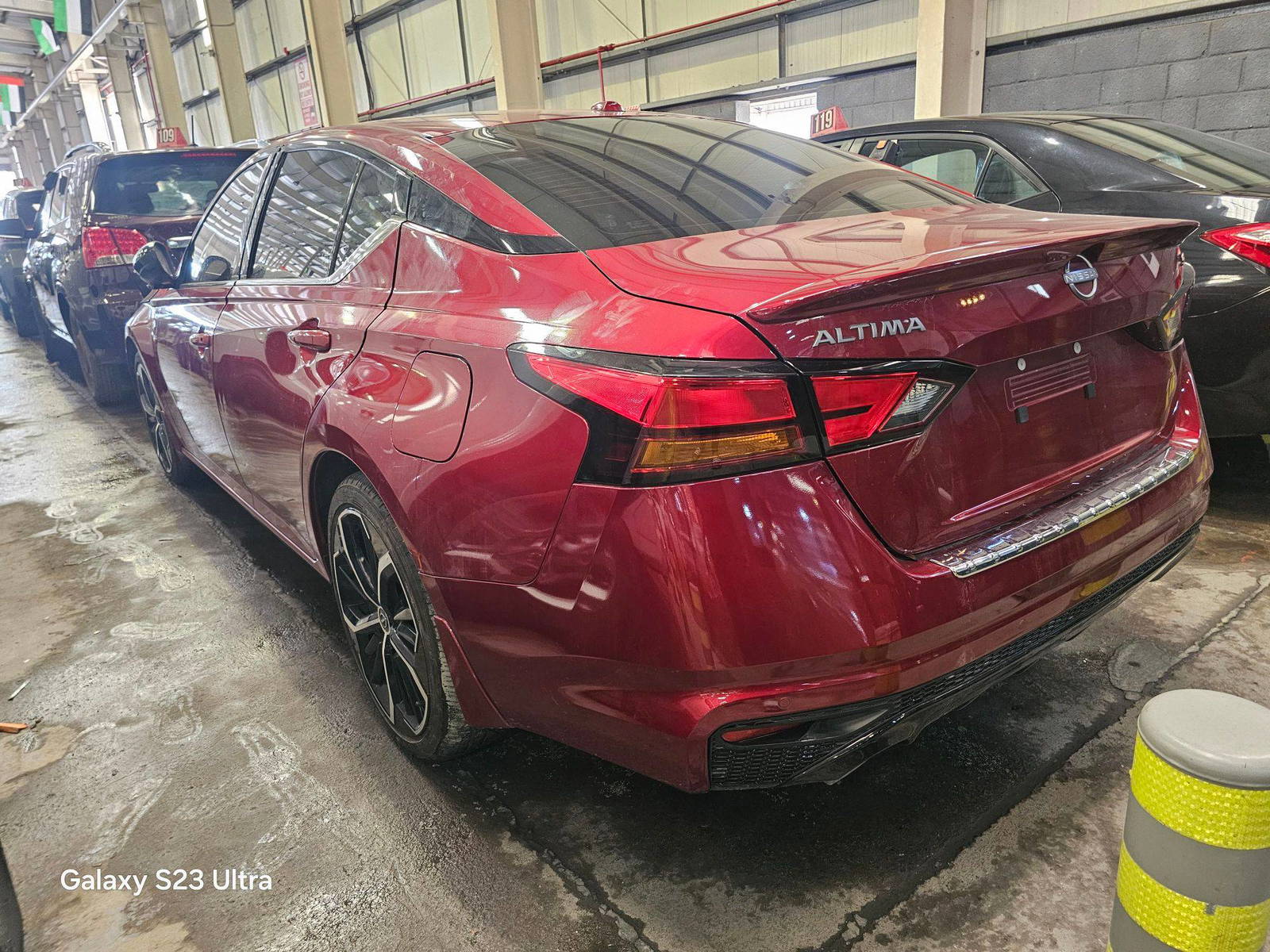 NISSAN ALTIMA 2023 - Marhaba Auction Used Cars - Image 3