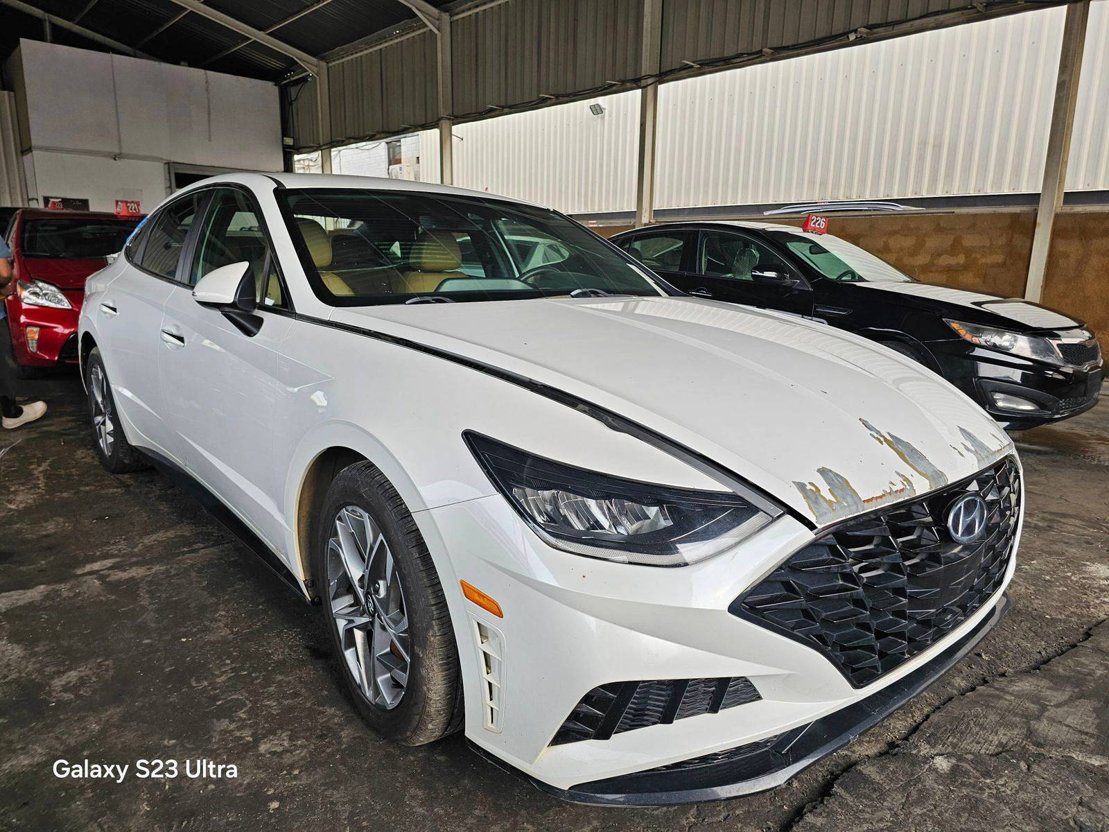 HYUNDAI SONATA 2020 - Marhaba Auction Used Cars - Image 5