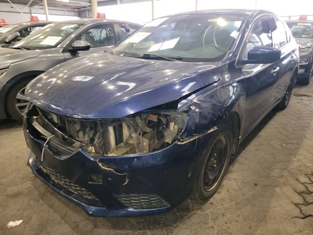 2017 NISSAN SENTRA — 212216 Miles — Lot 37743538 - Marhaba Auctions Used Cars - Image 7