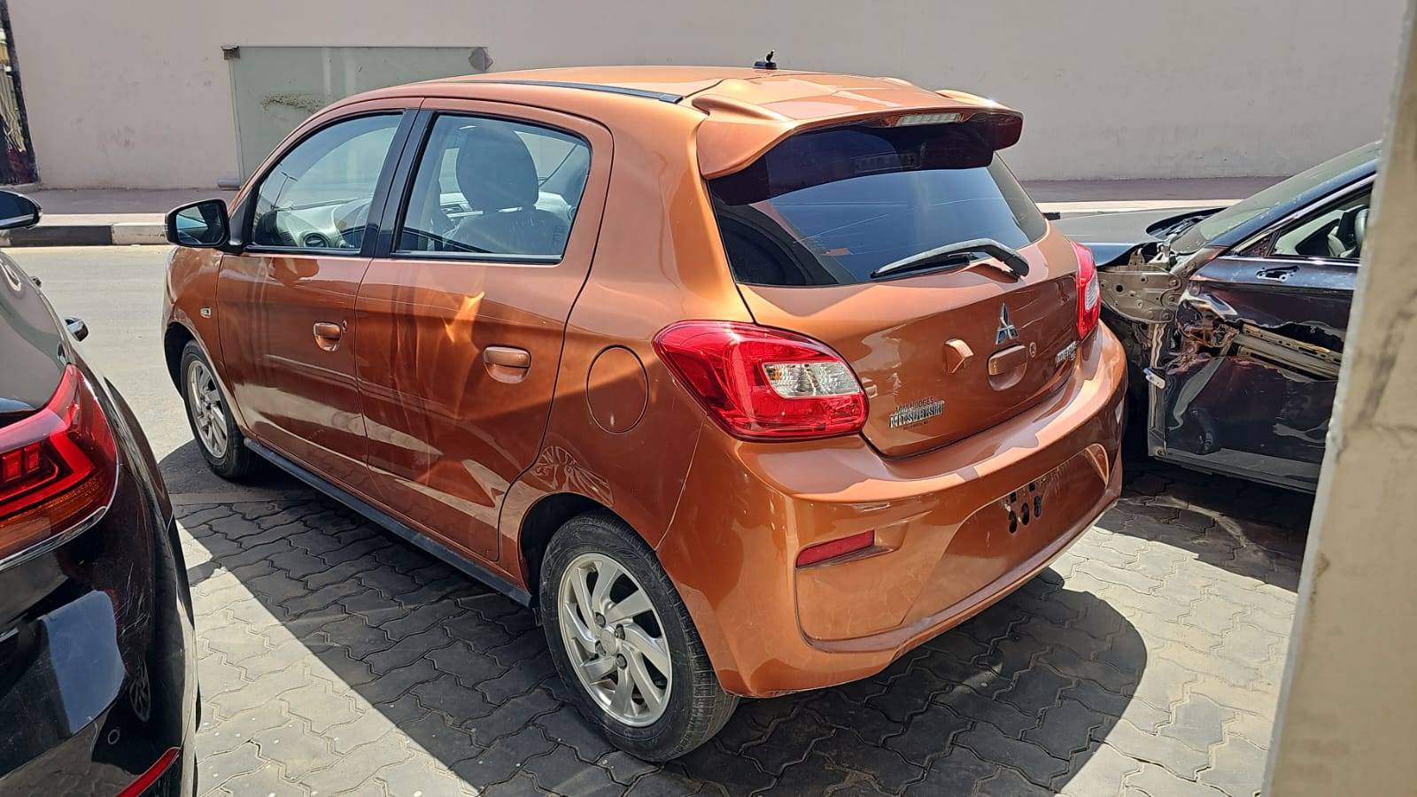 2018 MITSUBISHI MIRAGE — 104895 Miles — Lot 6JH004070 — Souq - Marhaba Auctions Used Cars - Image 13