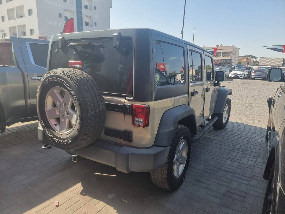 2018 JEEP WRANGLER UNLIMITED SPORT — 122425 Miles — Lot 908964 — Ind. 12 - Marhaba Auctions Used Cars - Image 4