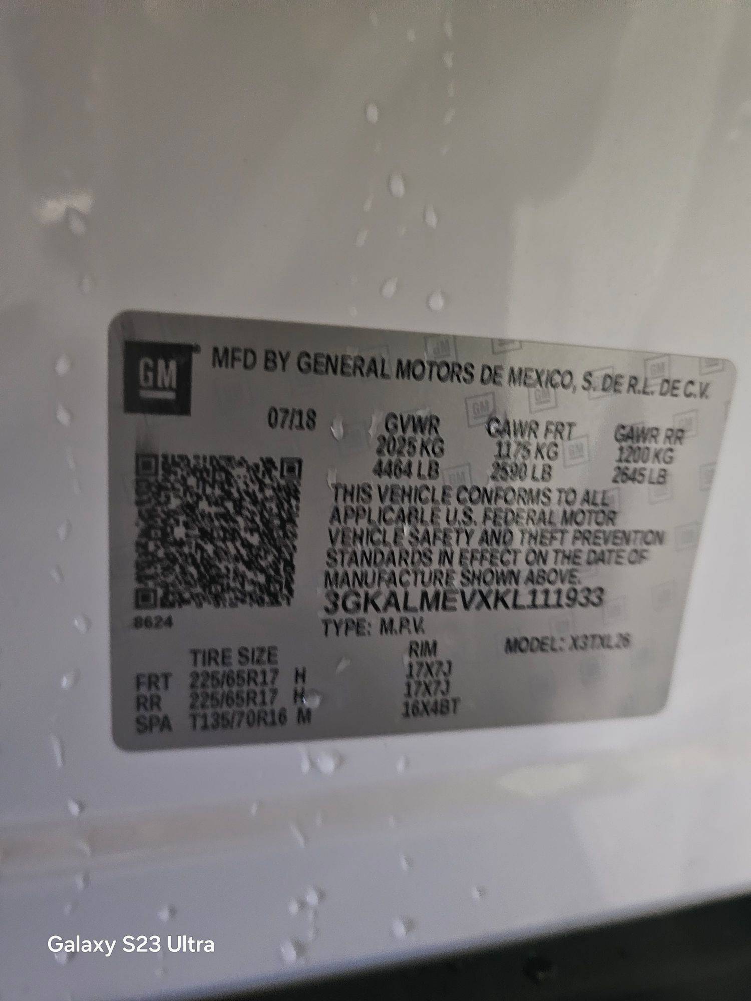 GMC TERRAIN 2019 - Marhaba Auction Used Cars - Image 10