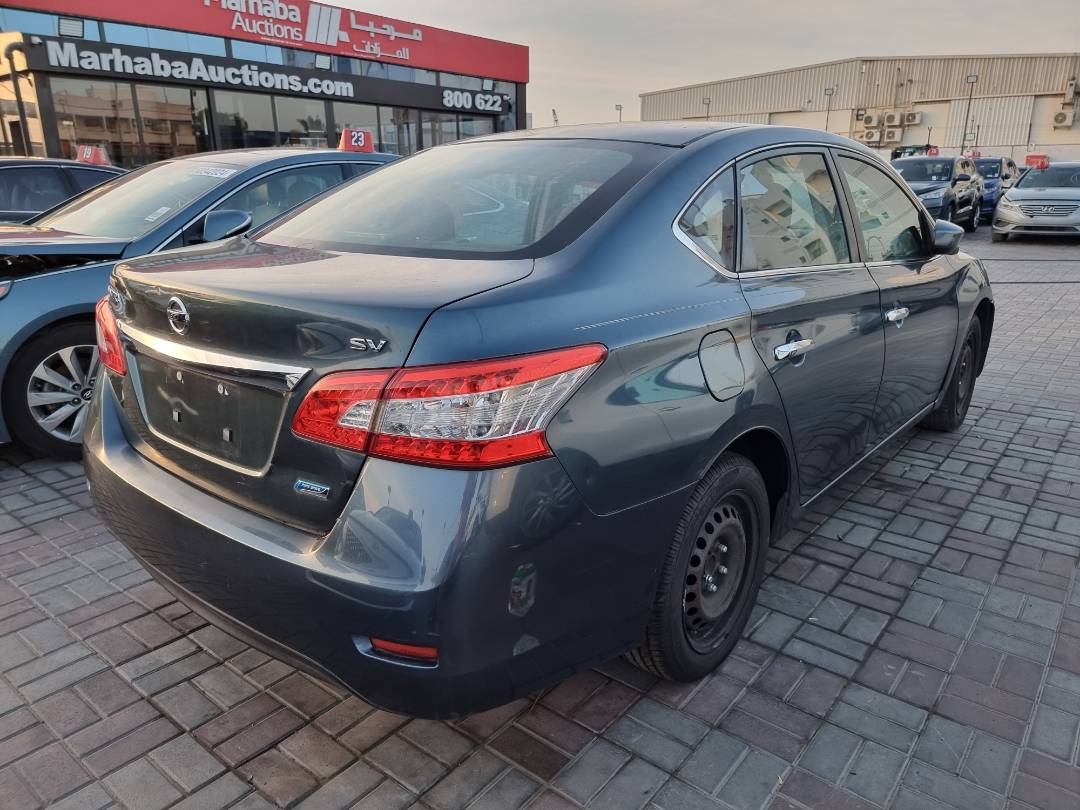 2014 NISSAN SENTRA — 219648 Miles — Lot 124587 — Main - Marhaba Auctions Used Cars - Image 5