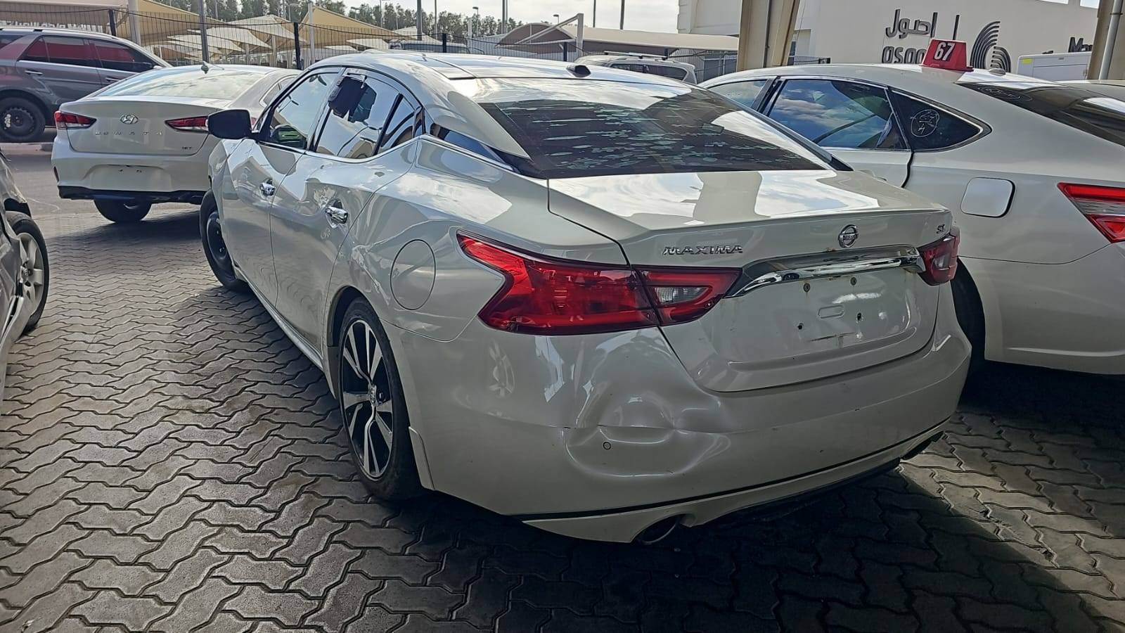 NISSAN MAXIMA 2017 - Marhaba Auction Used Cars - Image 11