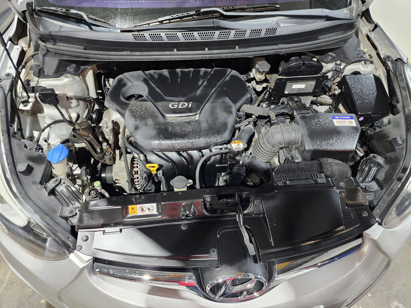 2014 HYUNDAI AVANTE — 148672 KM — Lot 006865 — Al Quoz - Marhaba Auctions Used Cars - Image 12