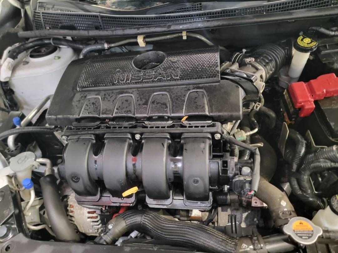 2017 NISSAN SENTRA — 75117 Miles — Lot 383110 - Marhaba Auctions Used Cars - Image 8