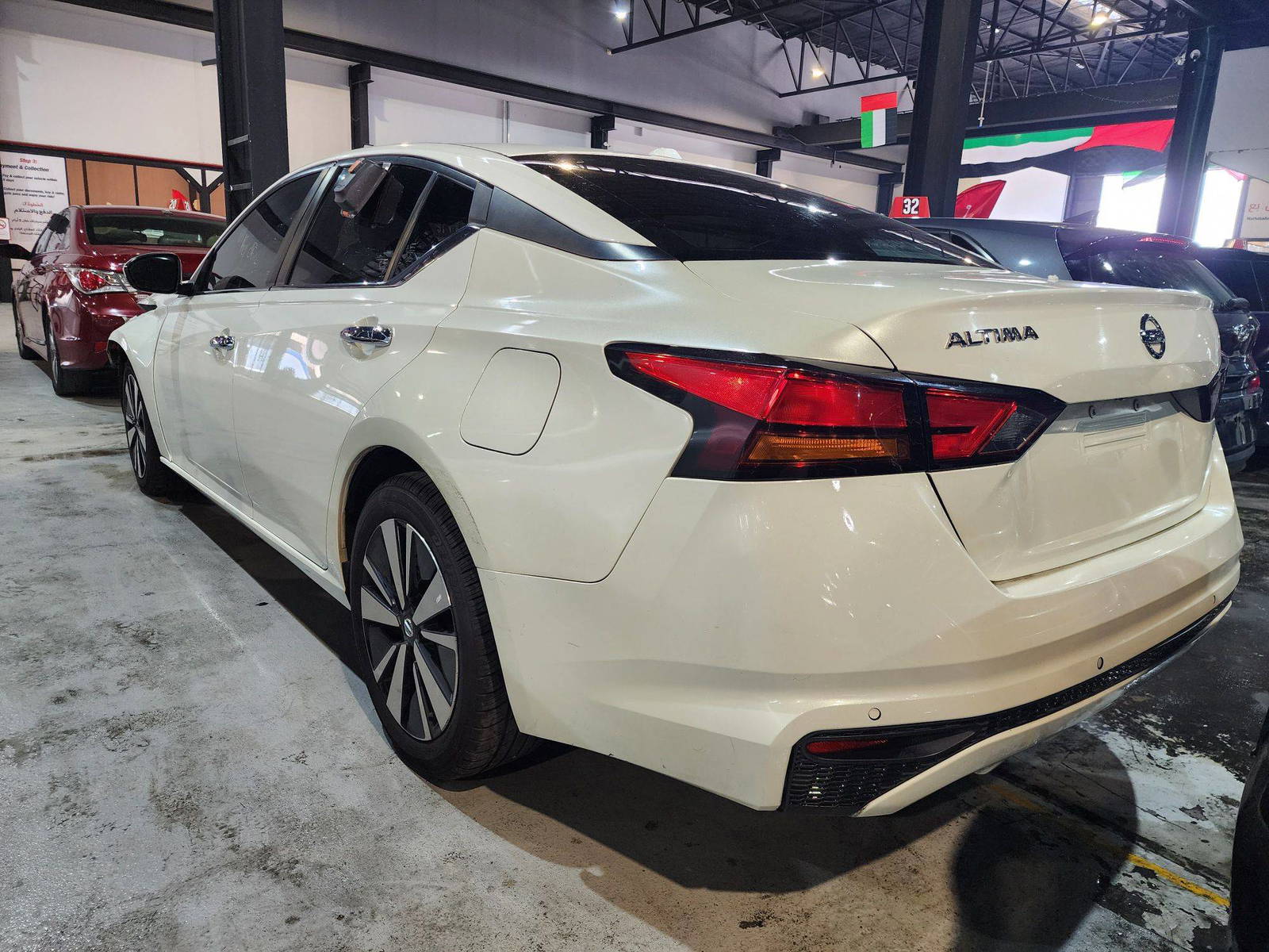 2021 NISSAN ALTIMA — 138095 Miles — Lot 40783460 — Souq - Marhaba Auctions Used Cars - Image 4