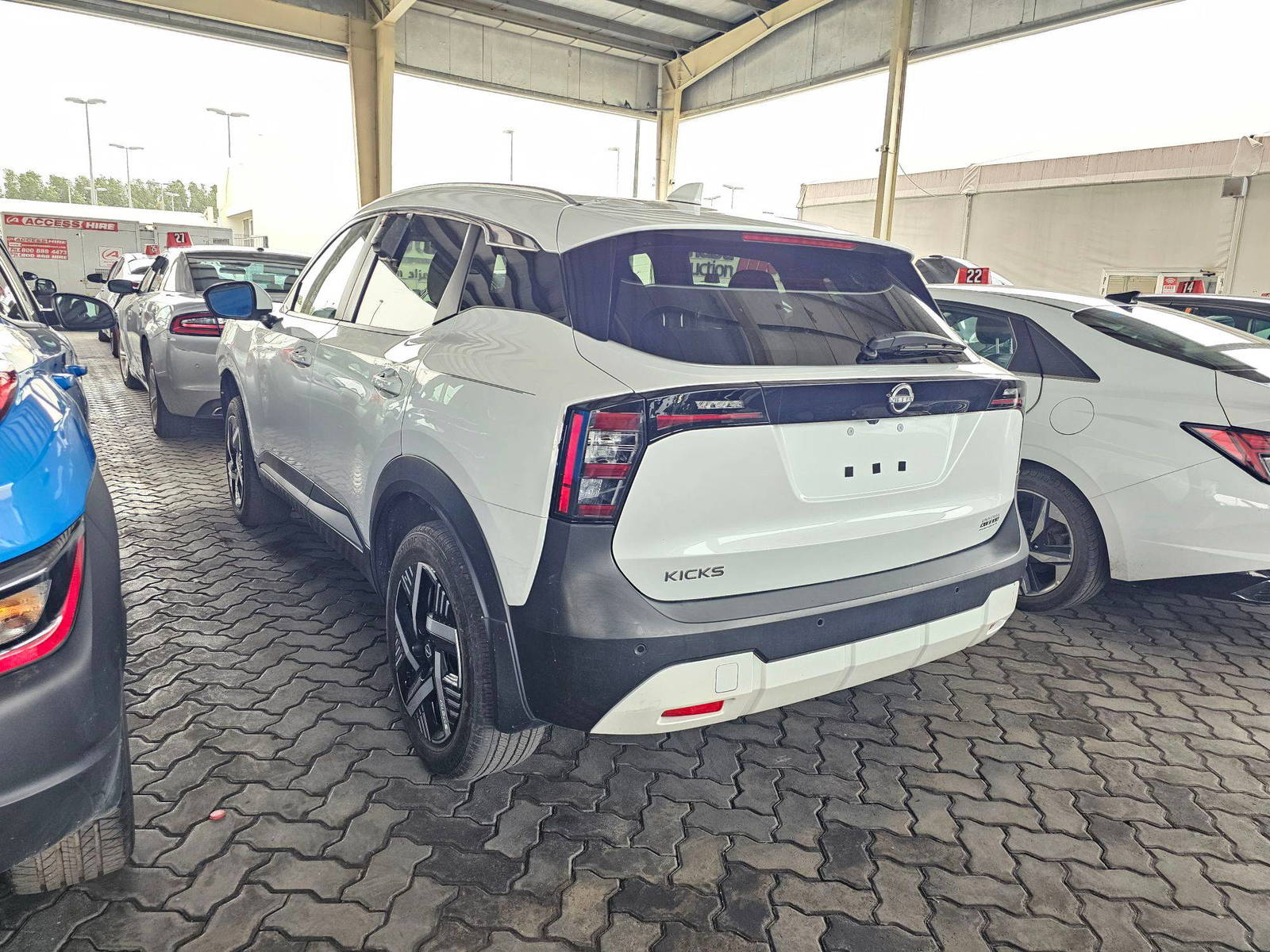 NISSAN KICKS 2025 - Marhaba Auction Used Cars - Image 3