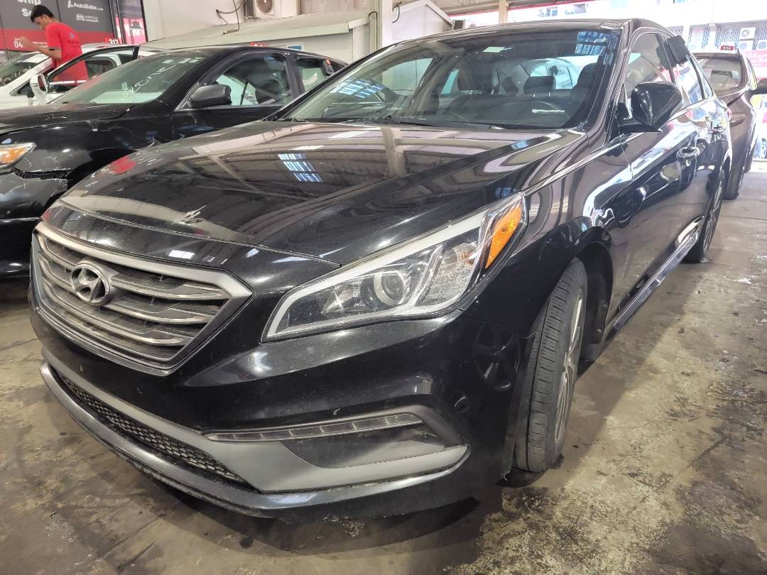 2015 HYUNDAI SONATA — 197974 KM — Lot 56697703 - Marhaba Auctions Used Cars - Image 8