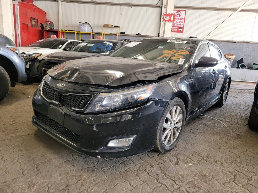 2014 KIA OPTIMA — 121300 Miles — Lot G340780 — Main - Marhaba Auctions Used Cars - Image 5
