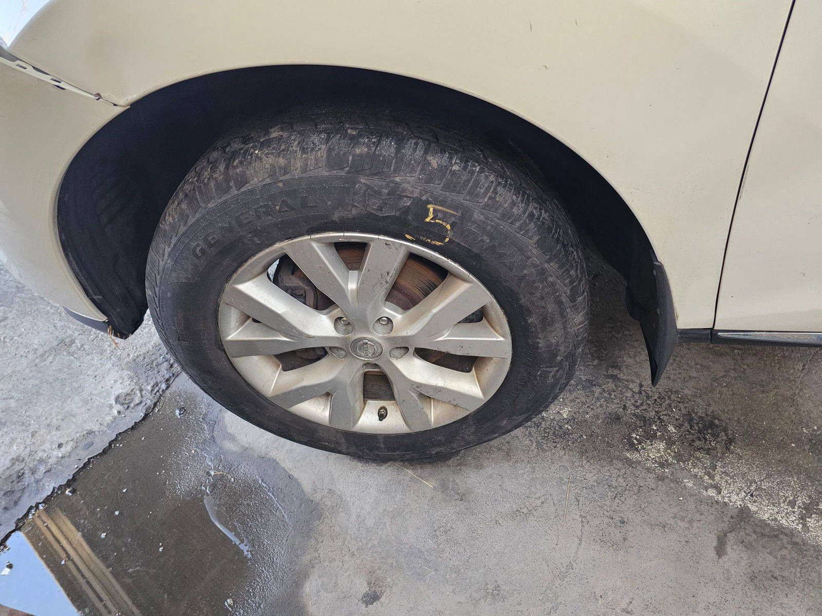 NISSAN MURANO 2014 - Marhaba Auction Used Cars - Image 6