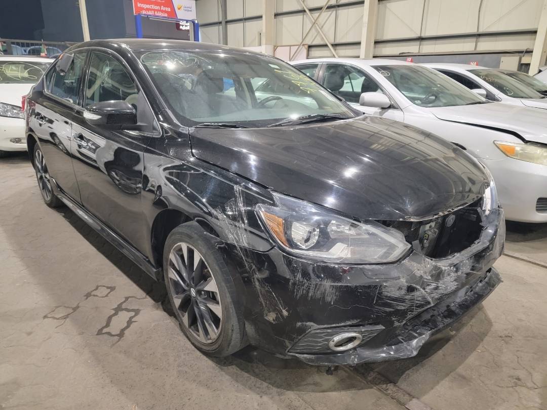 2019 NISSAN SENTRA — 131846 Miles — Lot 347761 — Main - Marhaba Auctions Used Cars - Image 5