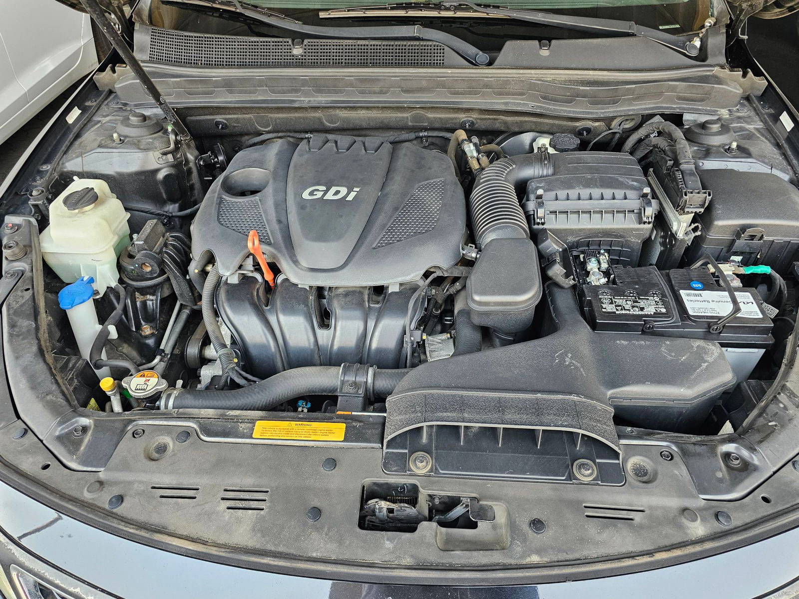 2015 KIA OPTIMA — 141489 Miles — Lot FG511939 — Souq - Marhaba Auctions Used Cars - Image 12