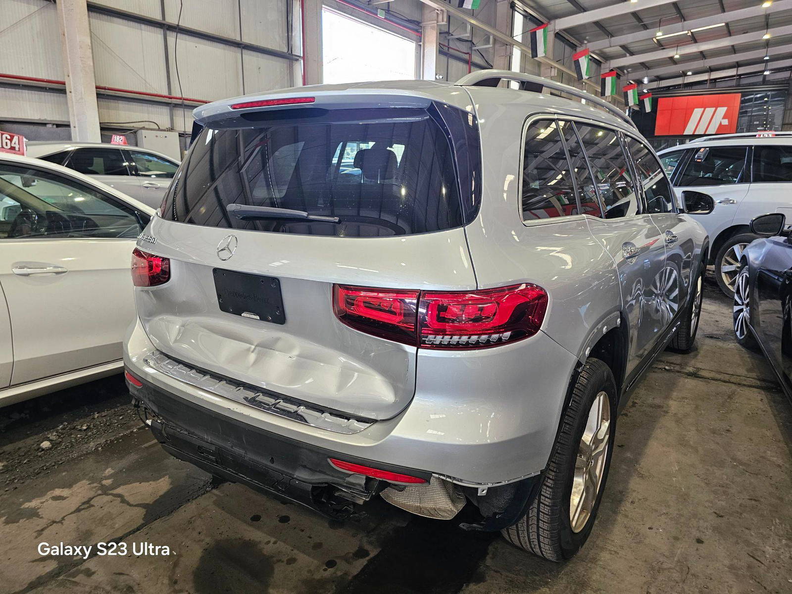 MERCEDES BENZ GLB 250 2020 - Marhaba Auction Used Cars - Image 5