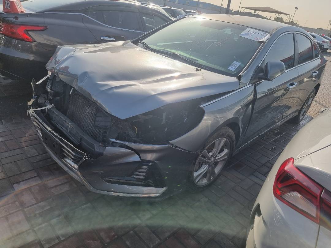 2018 HYUNDAI SONATA — 116091 Miles — Lot 677287 — Souq - Marhaba Auctions Used Cars - Image 4