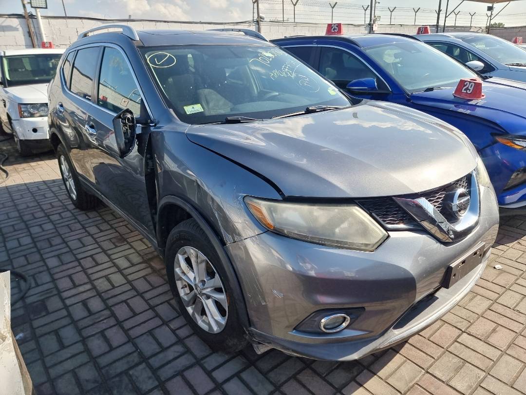 2014 NISSAN ROGUE — 132927 Miles — Lot EC777267 — Ind. 12 - Marhaba Auctions Used Cars - Image 3