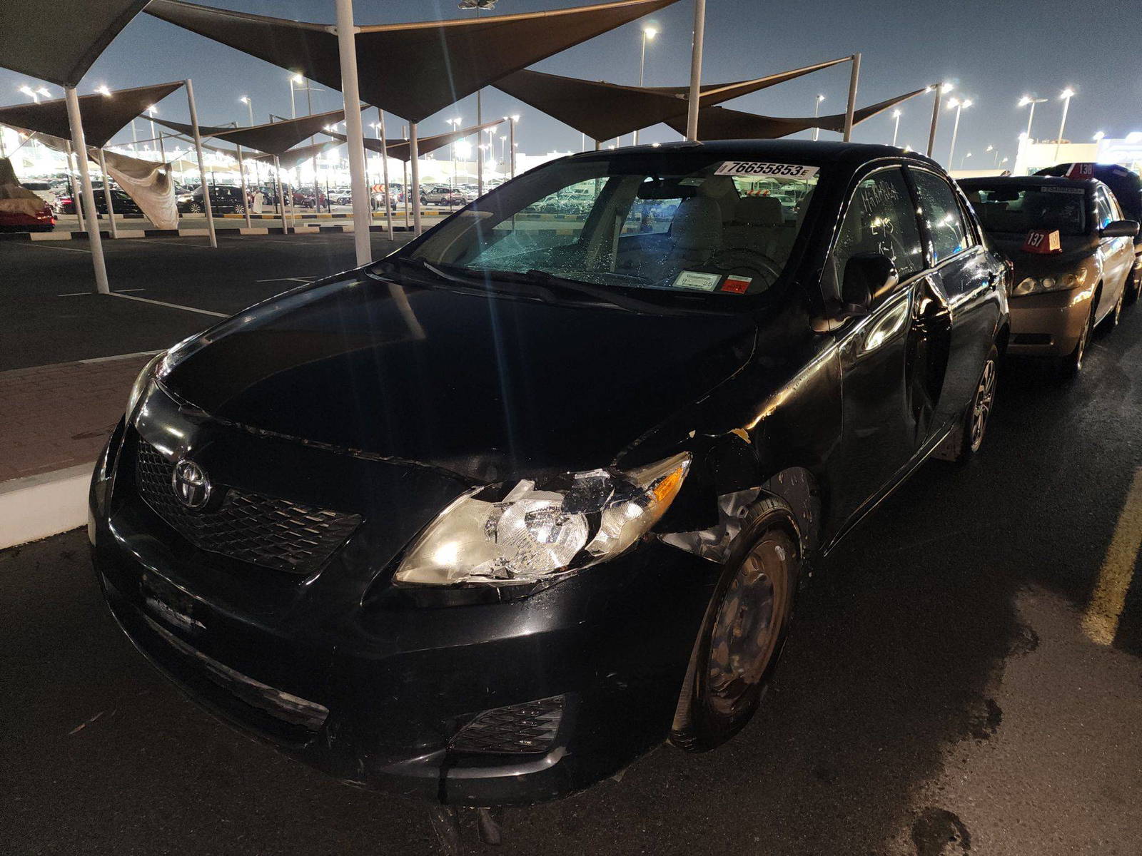 2010 TOYOTA COROLLA — 92305 Miles — Lot 76655853 - Marhaba Auctions Used Cars - Image 8