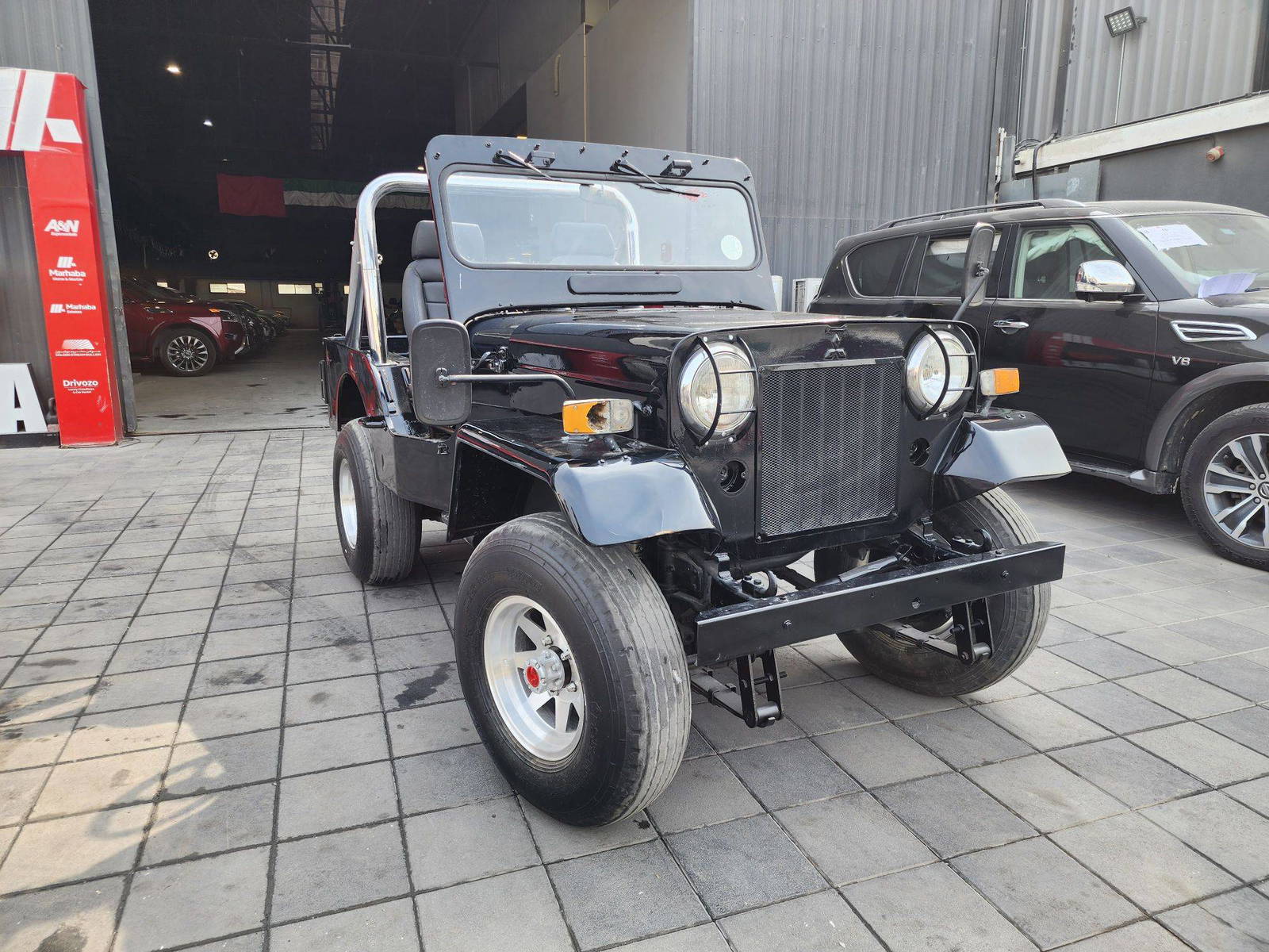 1980 MITSUBISHI JEEP — 63285 KM — Lot 5803234 — Al Quoz - Marhaba Auctions Used Cars - Image 4