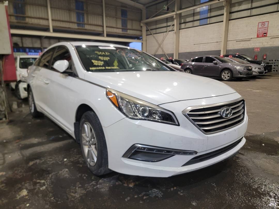2015 HYUNDAI SONATA — 176930 Miles — Lot FH213516 — Main - Marhaba Auctions Used Cars - Image 4