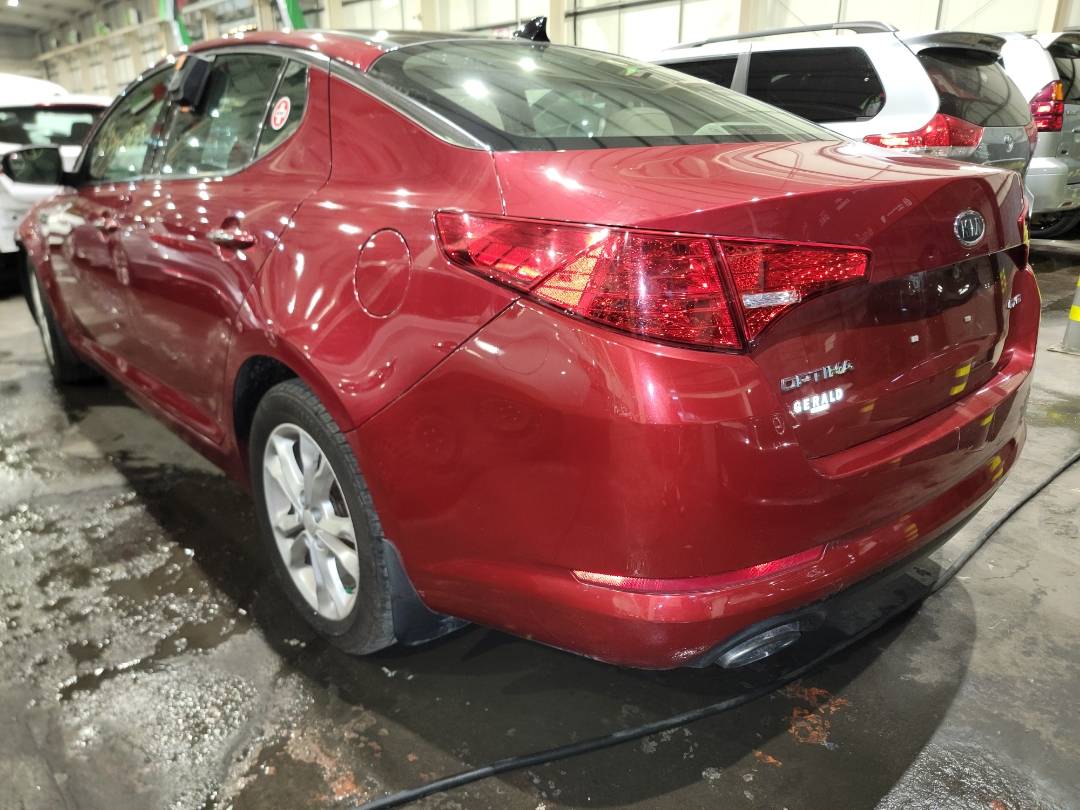 2012 KIA OPTIMA — 143820 Miles — Lot 69460433 - Marhaba Auctions Used Cars - Image 3