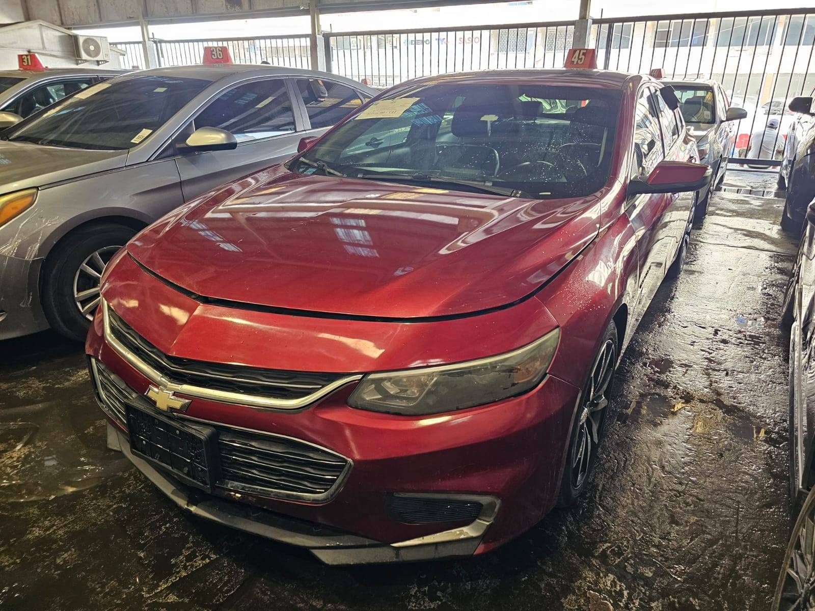 CHEVROLET MALIBU 2017 view 2