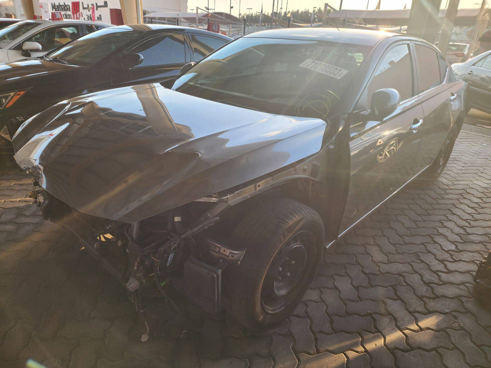 2021 NISSAN ALTIMA — 73499 Miles — Lot 71098503 - Marhaba Auctions Used Cars - Image 8