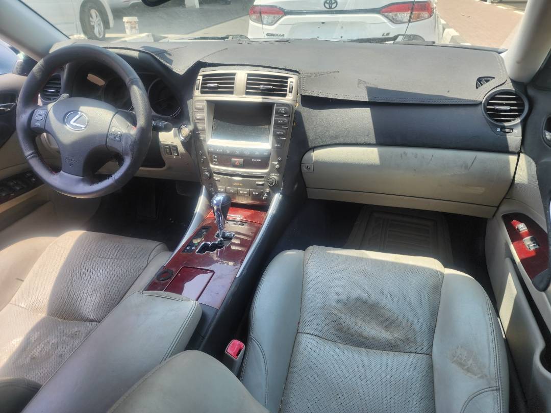 2007 LEXUS IS 250 — 192212 Miles — Lot 37107194 - Marhaba Auctions Used Cars - Image 6