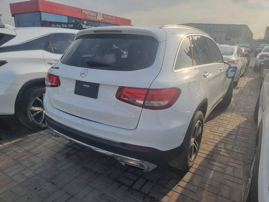 MERCEDES BENZ GLC-300 2016 - Marhaba Auction Used Cars - Image 3
