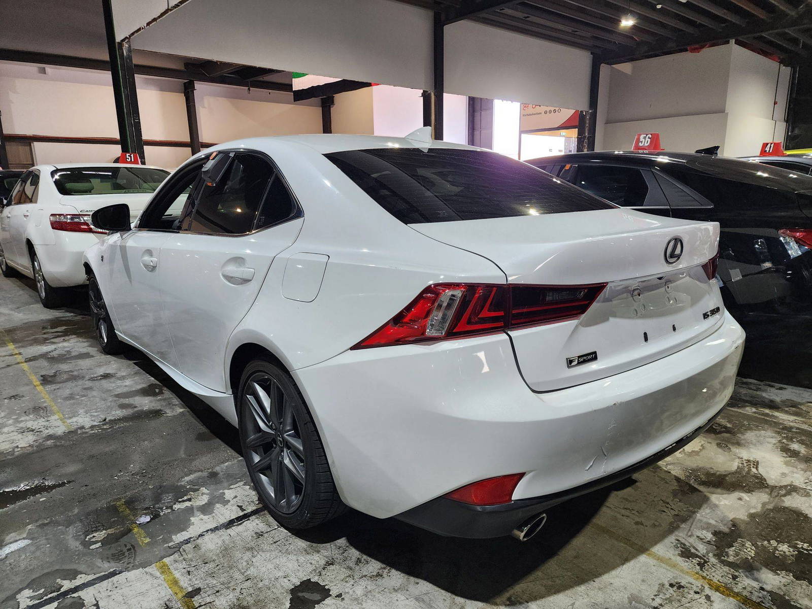 2014 LEXUS IS-350 — 149121 Miles — Lot 215487 — Main - Marhaba Auctions Used Cars - Image 4